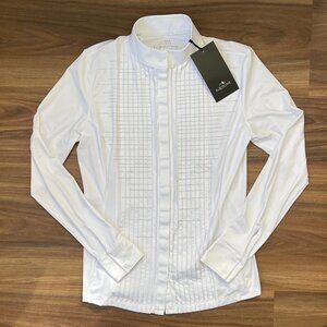 Equiline Women's Competition Shirt Gollyg - White - S